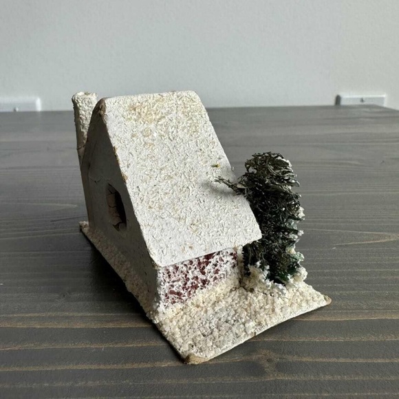 Vintage Christmas Putz house - made in Japan - Picture 3 of 5